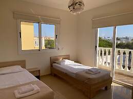 Villa Rugiada With Pool and sea View Located on the Front of Nissi Bea