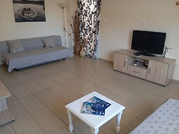 Villa Rugiada With Pool and sea View Located on the Front of Nissi Bea