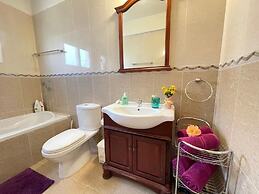 Villa Rugiada With Pool and sea View Located on the Front of Nissi Bea