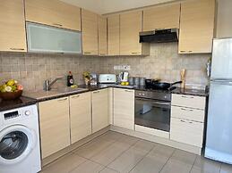 Villa Rugiada With Pool and sea View Located on the Front of Nissi Bea