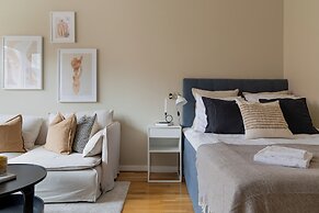 One Room Apartment At Södermalm