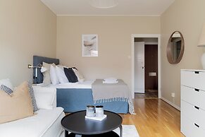 One Room Apartment At Södermalm