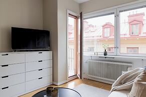 One Room Apartment At Södermalm