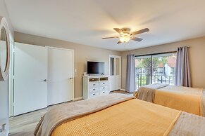 Pool & Beach Trolley Access: PCB Resort Condo!