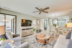 Pool & Beach Trolley Access: PCB Resort Condo!