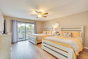 Pool & Beach Trolley Access: PCB Resort Condo!