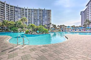 Pool & Beach Trolley Access: PCB Resort Condo!