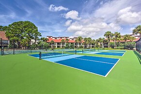 Pool & Beach Trolley Access: PCB Resort Condo!