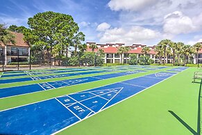 Pool & Beach Trolley Access: PCB Resort Condo!
