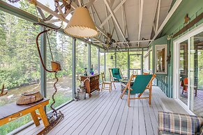 Hiking, Hunting & Skiing: Serene Sula Cabin