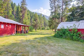 Hiking, Hunting & Skiing: Serene Sula Cabin