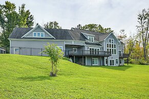 Steps From Oneida Lake: Spacious Gem w/ Game Room!