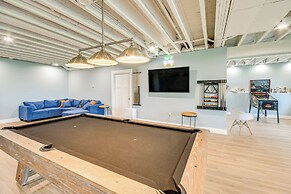 Steps From Oneida Lake: Spacious Gem w/ Game Room!