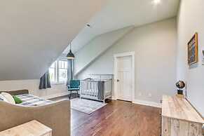 Steps From Oneida Lake: Spacious Gem w/ Game Room!