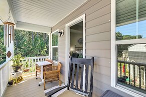 Media Room & Yard: Modern Moncks Corner Home