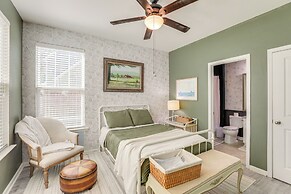 Media Room & Yard: Modern Moncks Corner Home