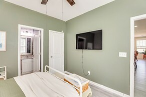 Media Room & Yard: Modern Moncks Corner Home