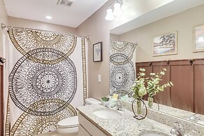 Media Room & Yard: Modern Moncks Corner Home