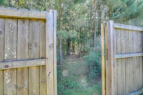 Media Room & Yard: Modern Moncks Corner Home