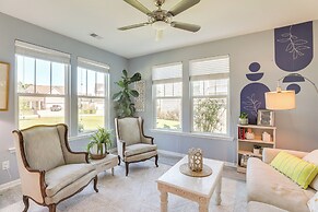 Media Room & Yard: Modern Moncks Corner Home
