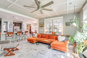 Media Room & Yard: Modern Moncks Corner Home