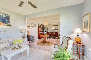 Media Room & Yard: Modern Moncks Corner Home