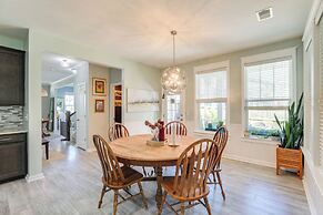 Media Room & Yard: Modern Moncks Corner Home