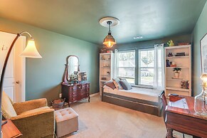 Media Room & Yard: Modern Moncks Corner Home