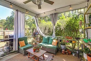 Media Room & Yard: Modern Moncks Corner Home