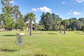 Media Room & Yard: Modern Moncks Corner Home