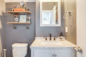 Media Room & Yard: Modern Moncks Corner Home