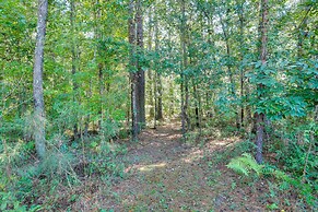 Media Room & Yard: Modern Moncks Corner Home
