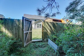 Media Room & Yard: Modern Moncks Corner Home