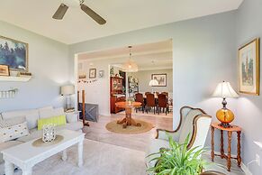 Media Room & Yard: Modern Moncks Corner Home