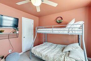 Media Room & Yard: Modern Moncks Corner Home