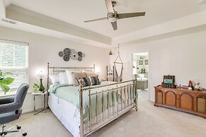 Media Room & Yard: Modern Moncks Corner Home