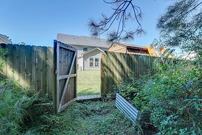 Media Room & Yard: Modern Moncks Corner Home