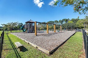 Media Room & Yard: Modern Moncks Corner Home