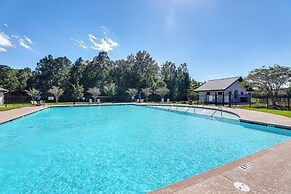 Media Room & Yard: Modern Moncks Corner Home