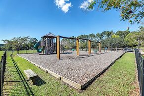 Media Room & Yard: Modern Moncks Corner Home