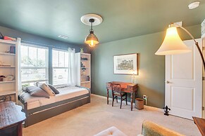 Media Room & Yard: Modern Moncks Corner Home