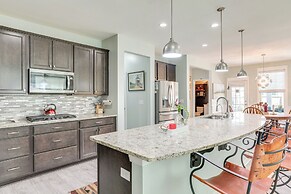 Media Room & Yard: Modern Moncks Corner Home