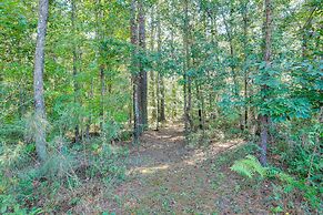 Media Room & Yard: Modern Moncks Corner Home