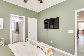 Media Room & Yard: Modern Moncks Corner Home