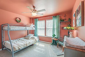 Media Room & Yard: Modern Moncks Corner Home