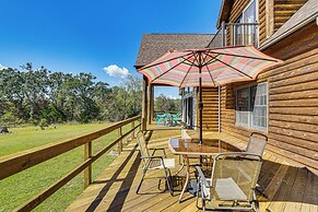 Game Room, Deck & Yard: Lake of the Ozarks Retreat