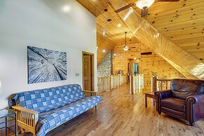 Game Room, Deck & Yard: Lake of the Ozarks Retreat
