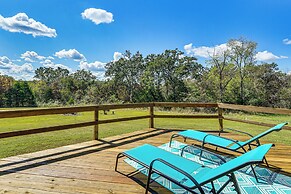 Game Room, Deck & Yard: Lake of the Ozarks Retreat