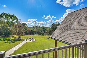 Game Room, Deck & Yard: Lake of the Ozarks Retreat
