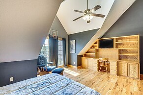 Game Room, Deck & Yard: Lake of the Ozarks Retreat